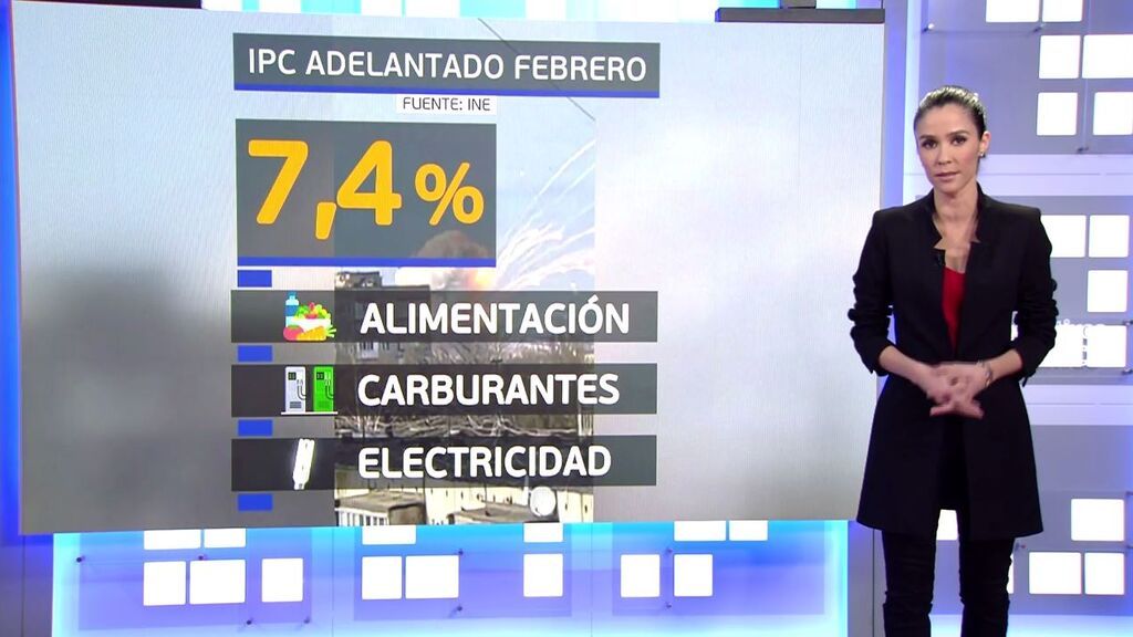 El IPC más alto en 33 años: suben carburantes, alimentos y bebidas no alcohólicas