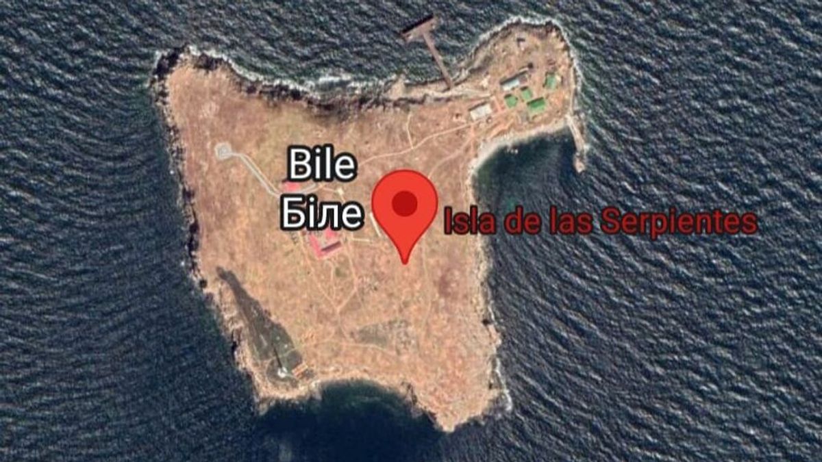 Los trece héroes de la isla de las Serpientes están vivos, según la armada ucraniana Los trece héroes de la isla de las Serpientes están vivos, según la armada ucraniana