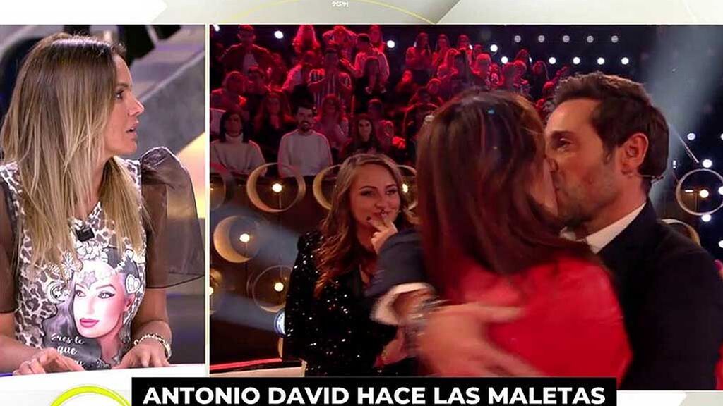 Marta López, sobre la mudanza de Antonio David Flores: “No creo que David se quede con Olga”