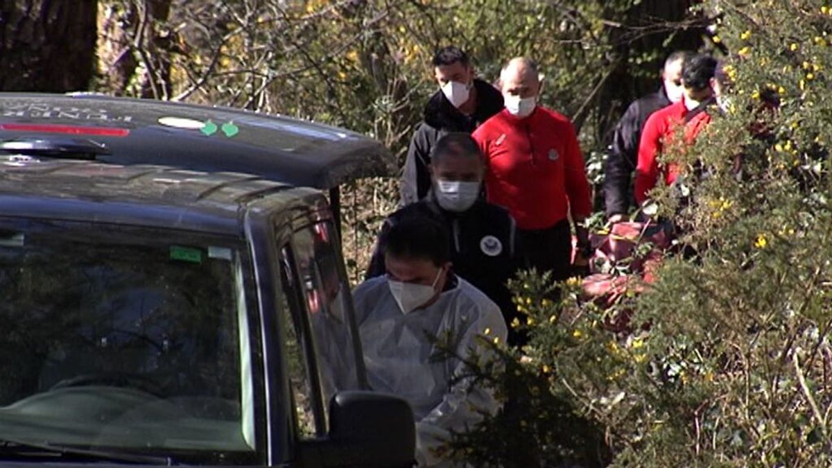 Hallan el cadáver de un hombre maniatado y con signos de violencia en un monte de Usurbil Hallan el cadáver de un hombre maniatado y con signos de violencia en un monte de Usurbil