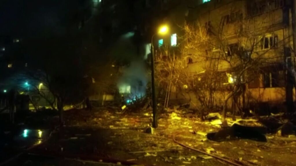La guerra en Ucrania: las grandes ciudades resisten a las tropas rusas aunque las bajas van en aumento