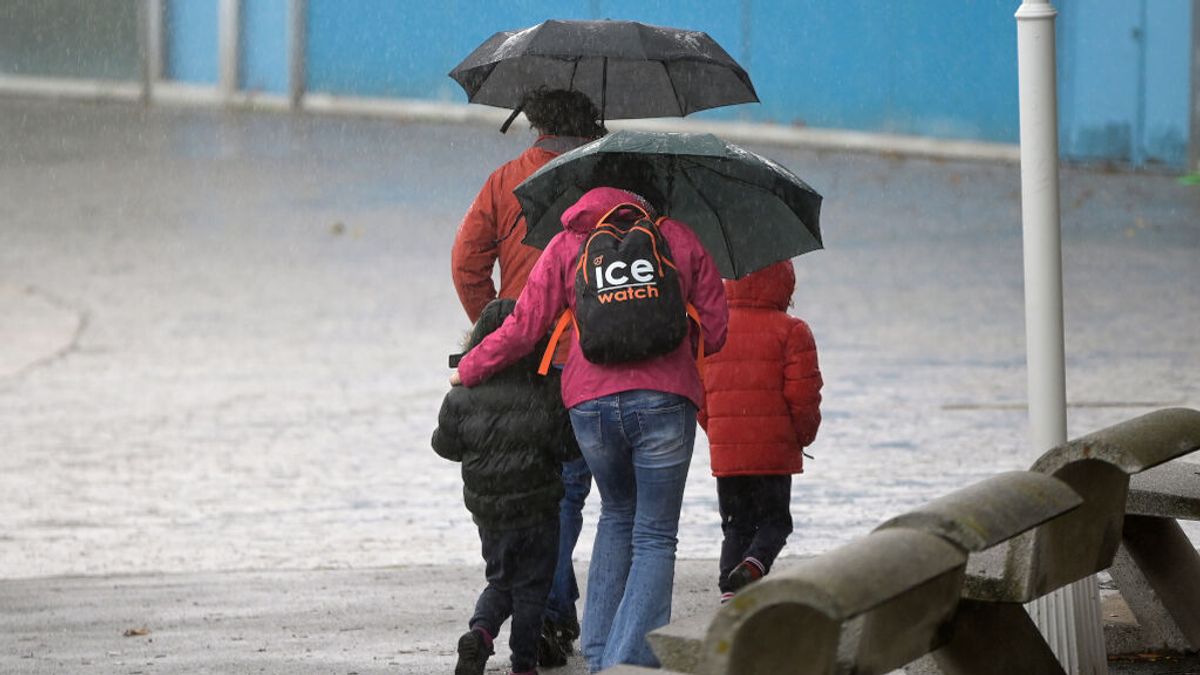 Los desfiles del Martes de Carnaval corren riesgo en Galicia por la llegada de las lluvias Los desfiles del Martes de Carnaval corren riesgo en Galicia por la llegada de las lluvias