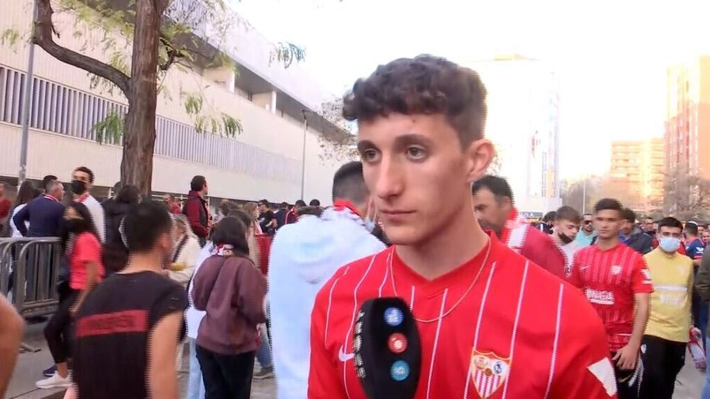 El 'tiktoker' Jonata_26, en Deportes Cuatro: "El equipo más grande de la ciudad, es el Sevilla"