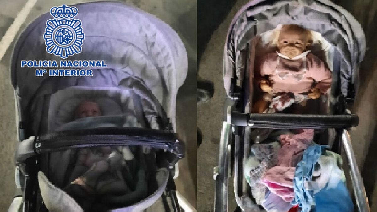 Detenidas dos mujeres que utilizaban un carrito de bebé, con un muñeco en su interior, para robar en Almería