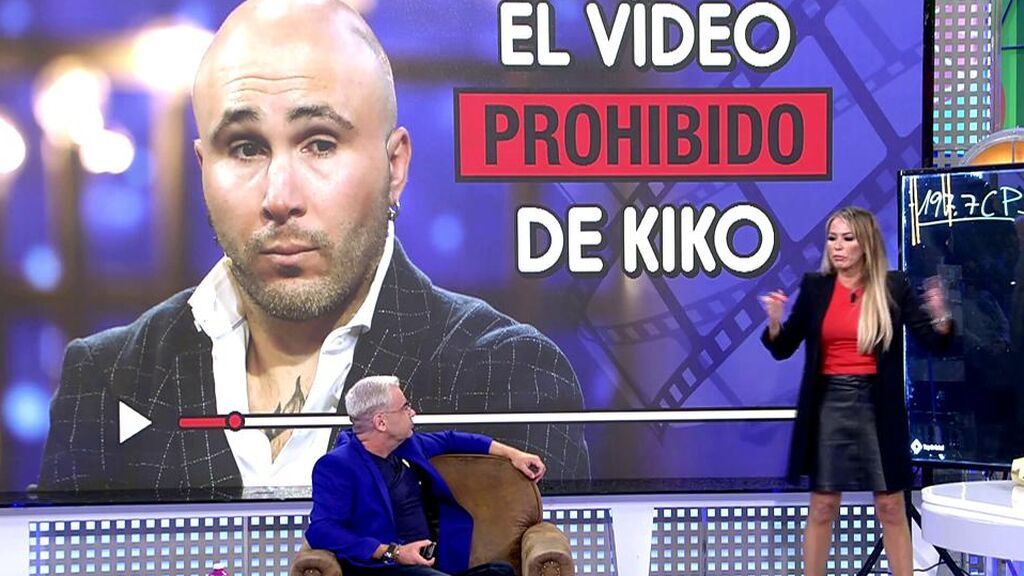 Todos los detalles del vídeo prohibido de Kiko Rivera: "Quién lo graba es él"