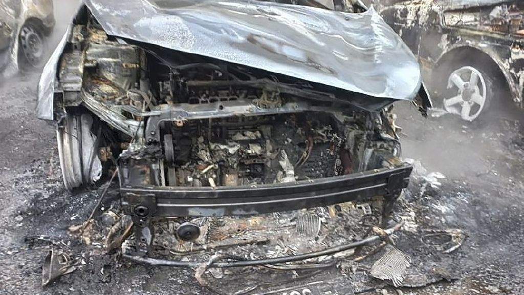 La guerra de Ucrania se recrudece tras seis días EN IMÁGENES