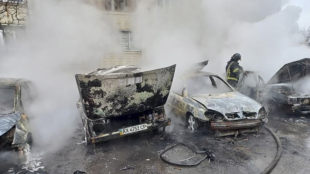 La guerra de Ucrania se recrudece tras seis días EN IMÁGENES