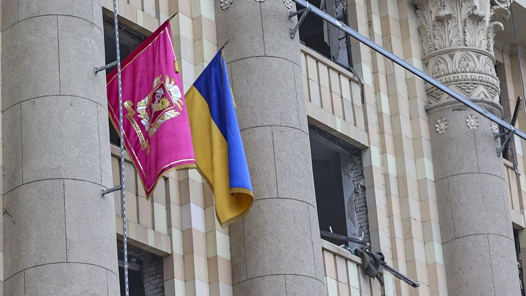 La guerra de Ucrania se recrudece tras seis días EN IMÁGENES