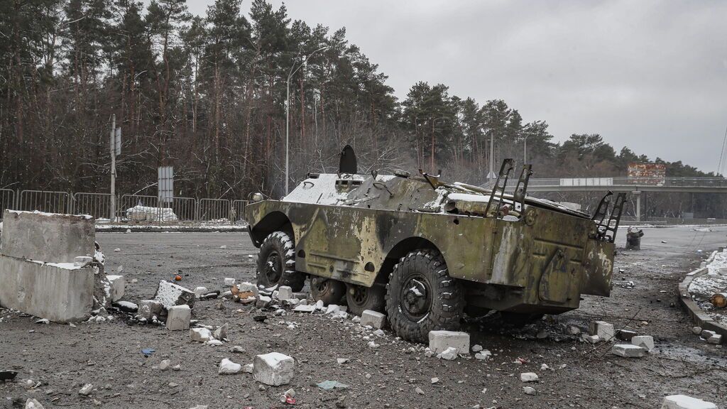 La guerra de Ucrania se recrudece tras seis días EN IMÁGENES
