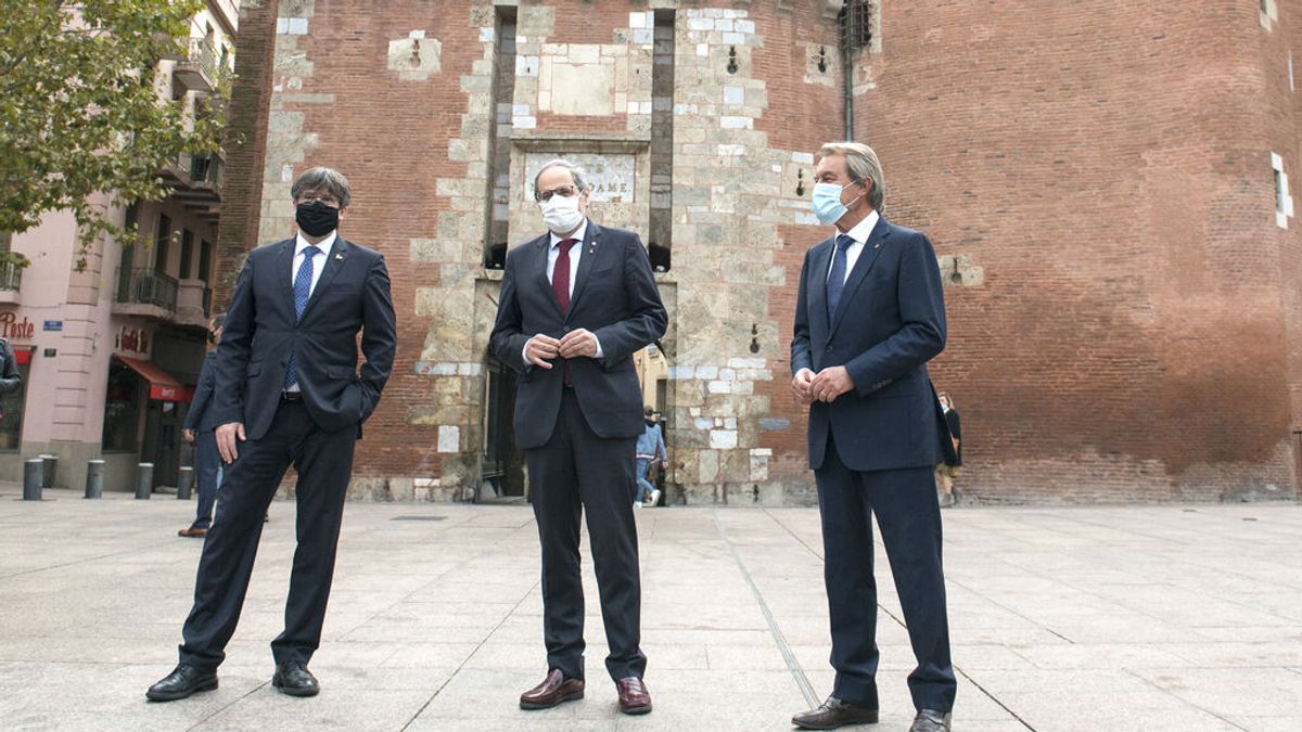 El Tribunal de Cuentas defiende su rectificación y que sea la Generalitat quien pague las fianzas del 'procès' El Tribunal de Cuentas defiende su rectificación y que sea la Generalitat quien pague las fianzas del 'procès'