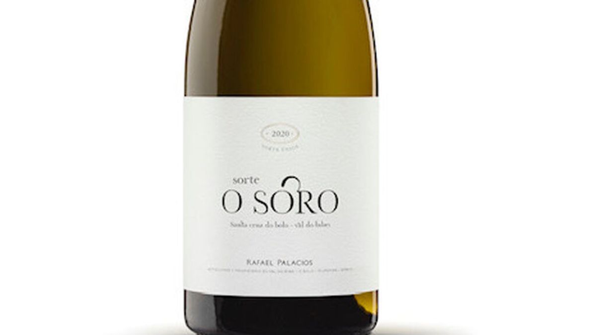 Sorte O Soro 2020, primer vino gallego que consigue los 100 puntos en ‘The Wine Advocate’ Sorte O Soro 2020, primer vino gallego que consigue los 100 puntos en ‘The Wine Advocate’