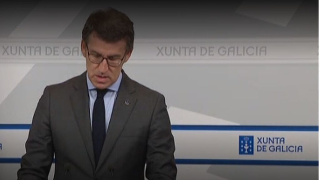 Alberto Núñez Feijoo y el desliz que demuestra que se presentará