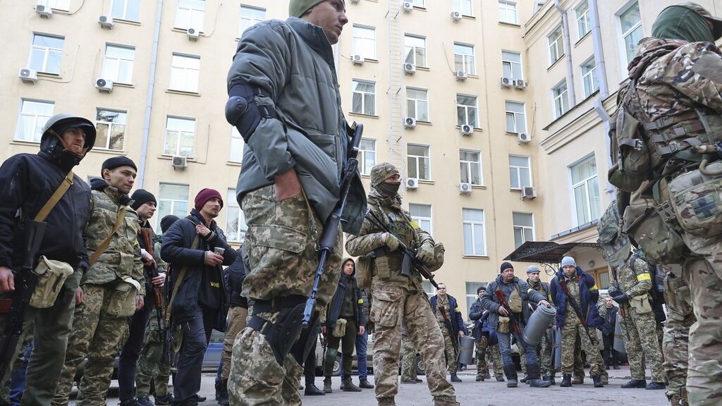 La guerra de Ucrania se recrudece tras seis días EN IMÁGENES