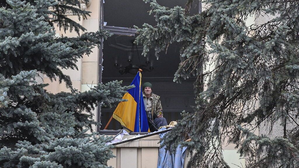 La guerra de Ucrania se recrudece tras seis días EN IMÁGENES