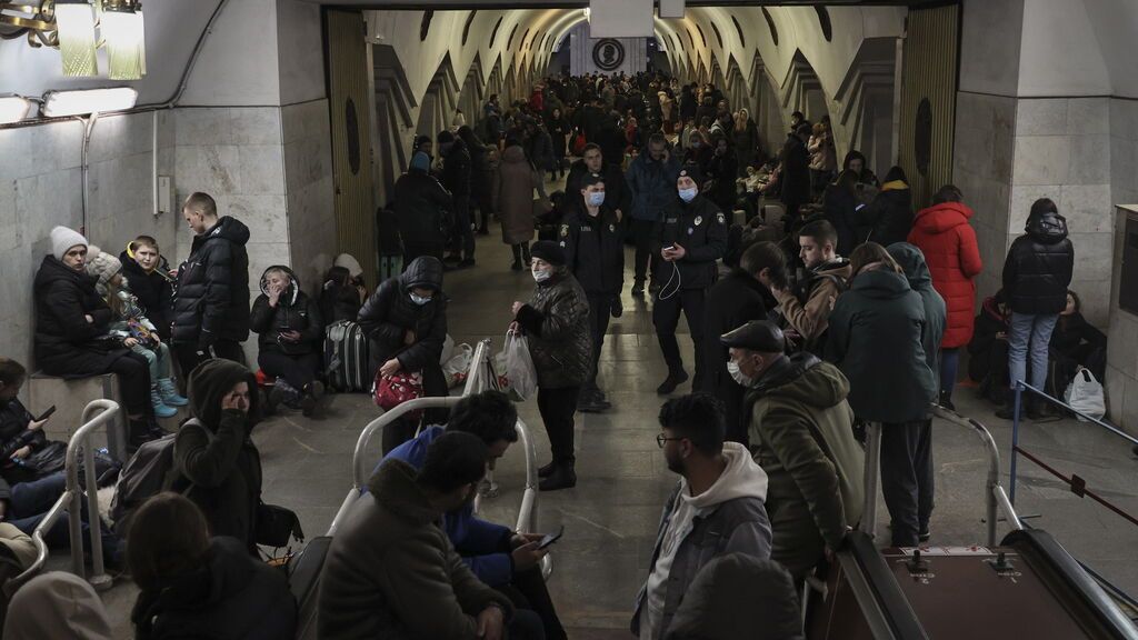 La guerra de Ucrania se recrudece tras seis días EN IMÁGENES