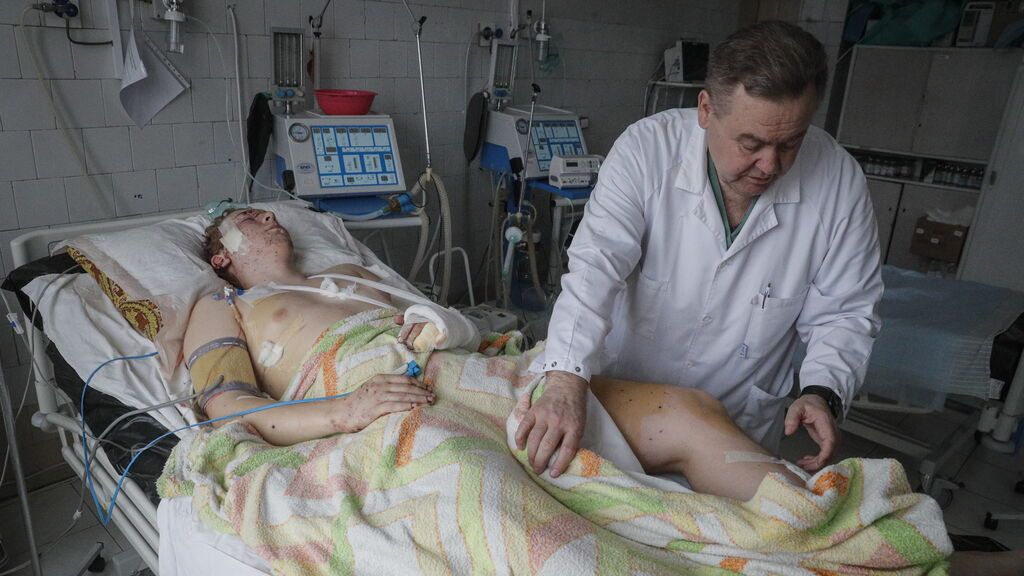 La guerra de Ucrania se recrudece tras seis días EN IMÁGENES