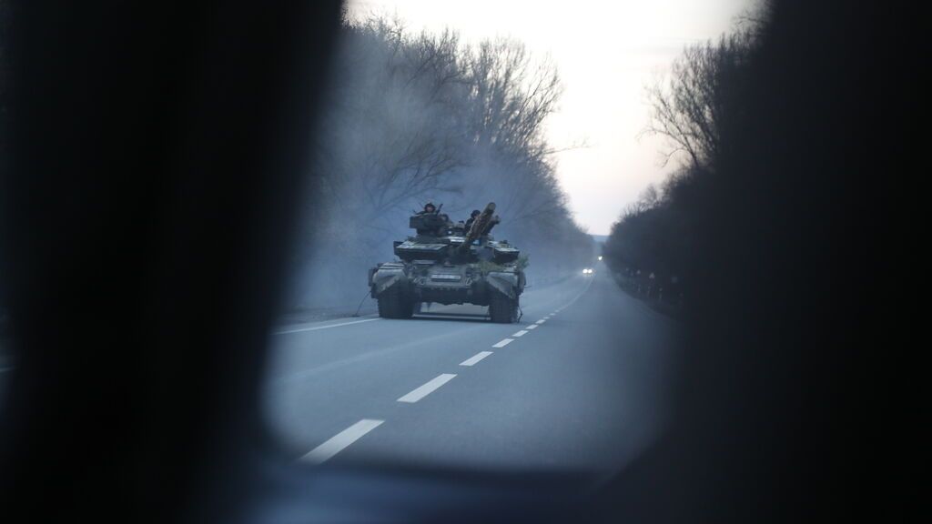 La guerra de Ucrania se recrudece tras seis días EN IMÁGENES