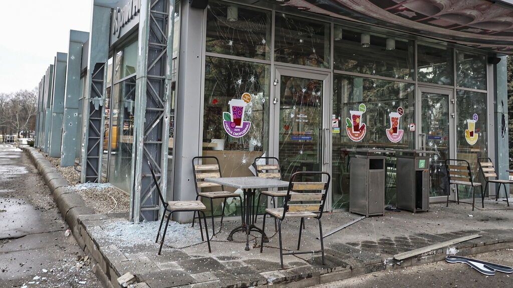 La guerra de Ucrania se recrudece tras seis días EN IMÁGENES