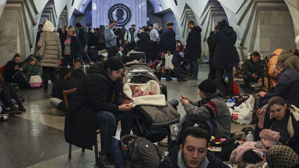 La guerra de Ucrania se recrudece tras seis días EN IMÁGENES