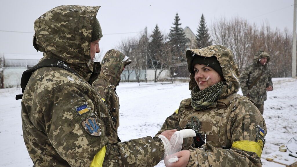 La guerra de Ucrania se recrudece tras seis días EN IMÁGENES