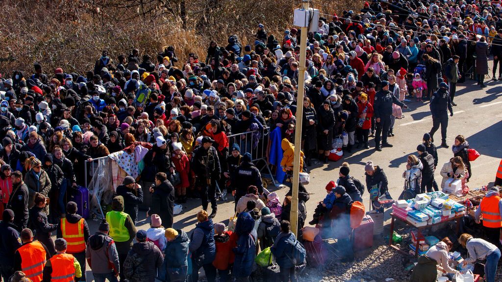 La guerra de Ucrania se recrudece tras seis días EN IMÁGENES