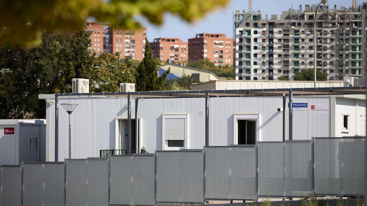 Un total de 18 refugiados ucranianos están ya alojados en 'Las Caracolas' (Madrid), donde se ha atendido a 45 Un total de 18 refugiados ucranianos están ya alojados en 'Las Caracolas' (Madrid), donde se ha atendido a 45