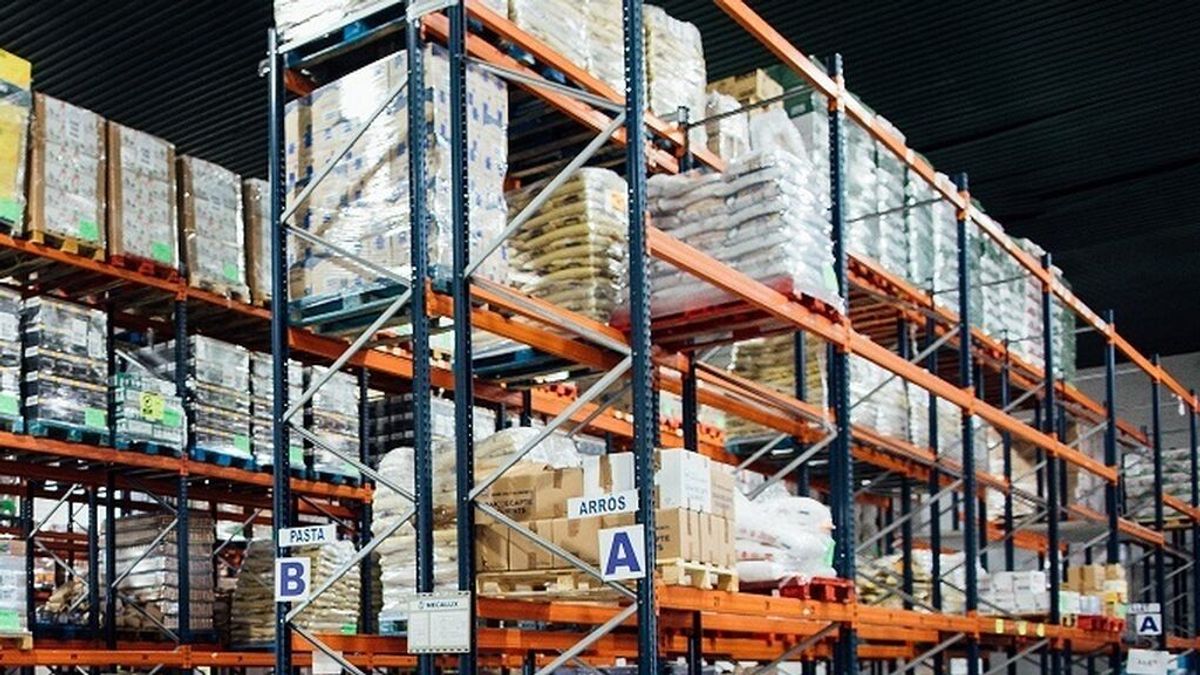 El Banco de Alimentos de Barcelona entregó 23 millones de kilos en 2021, cifra récord El Banco de Alimentos de Barcelona entregó 23 millones de kilos en 2021, cifra récord