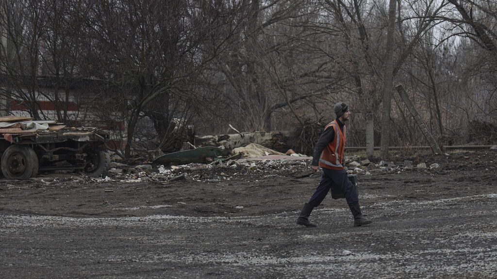 La guerra de Ucrania se recrudece tras seis días EN IMÁGENES