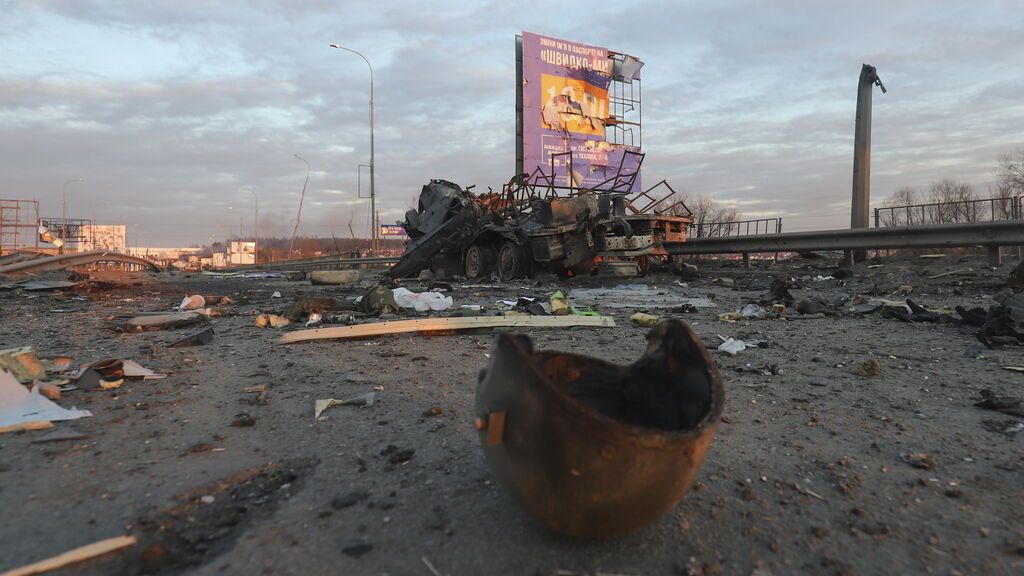 La guerra de Ucrania se recrudece tras seis días EN IMÁGENES