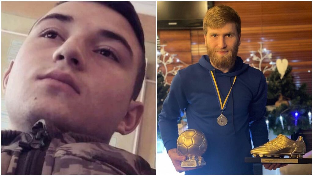 Vitalii Sapylo y Dmytro Martynenko, los futbolistas ucranianos que han fallecido durante la invasión rusa: "Recuerdo eterno de estos héroes"