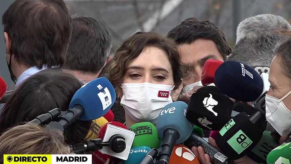 Los titulares de Isabel Díaz Ayuso tras la salida de Pablo Casado del Partido Popular