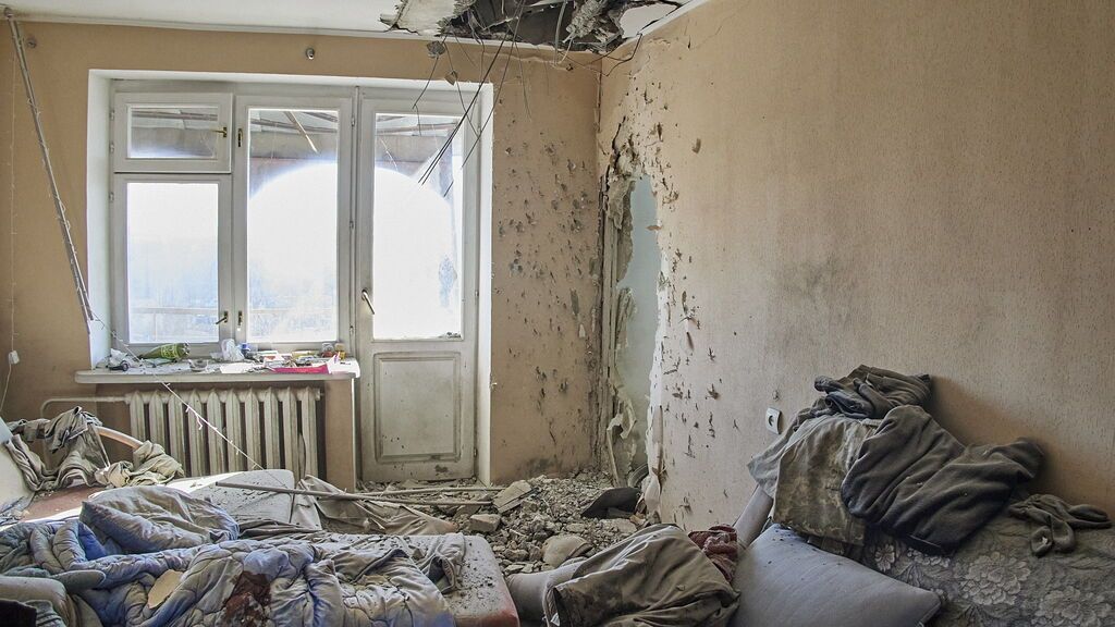 La guerra de Ucrania se recrudece tras seis días EN IMÁGENES