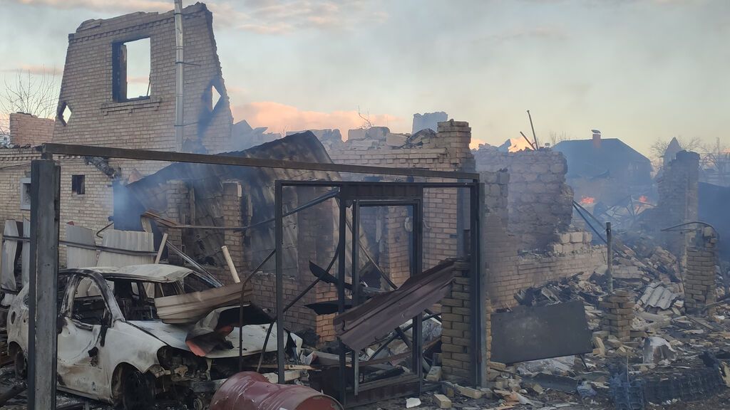 La guerra de Ucrania se recrudece tras seis días EN IMÁGENES