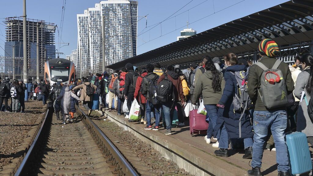 La guerra de Ucrania se recrudece tras seis días EN IMÁGENES