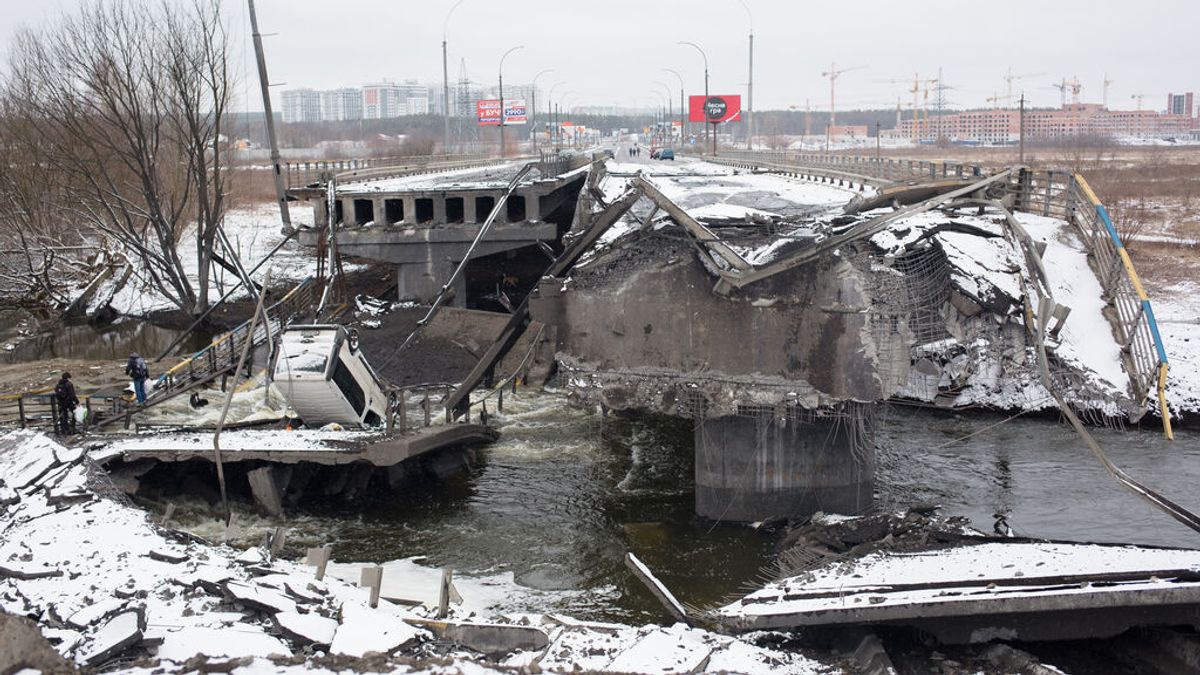 Rusia lanza intensos bombardeos a las afueras de Kiev Rusia lanza intensos bombardeos a las afueras de Kiev