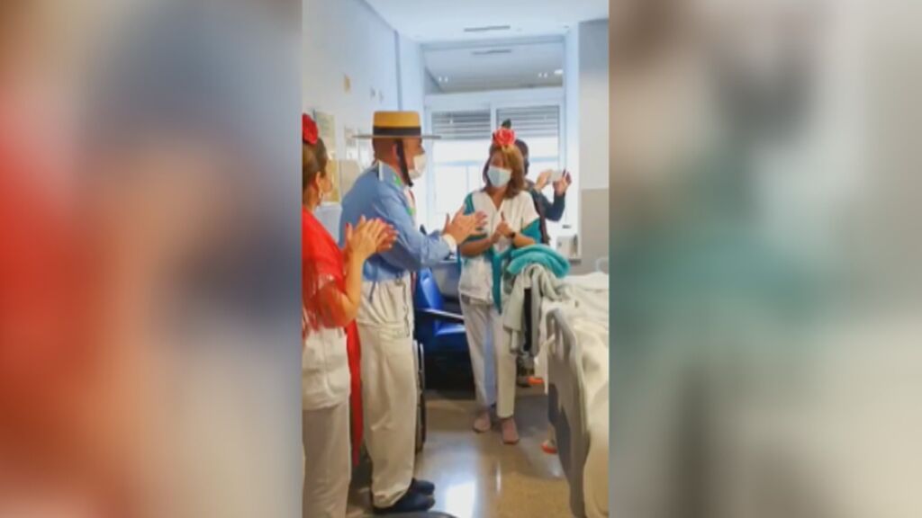 Así celebró el Día de Andalucía el Hospital Virgen del Rocío de Sevilla