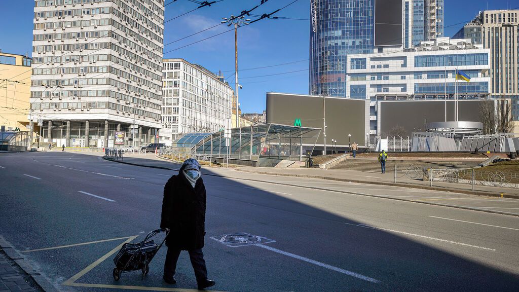 La guerra de Ucrania se recrudece tras seis días EN IMÁGENES