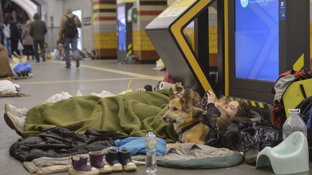 La guerra de Ucrania se recrudece tras seis días EN IMÁGENES