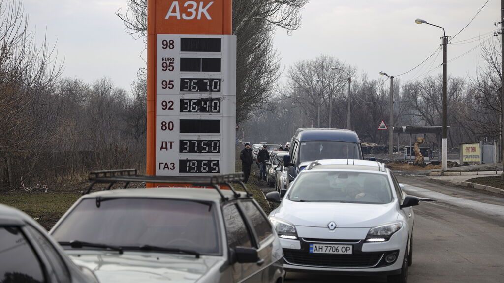 La guerra de Ucrania se recrudece tras seis días EN IMÁGENES