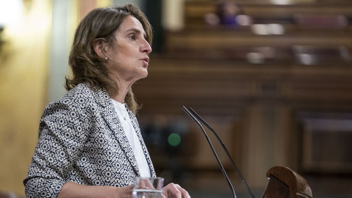 La vicepresidenta tercera y ministra para la Transición Ecológica y el Reto Demográfico, Teresa Ribera La vicepresidenta tercera y ministra para la Transición Ecológica y el Reto Demográfico, Teresa Ribera