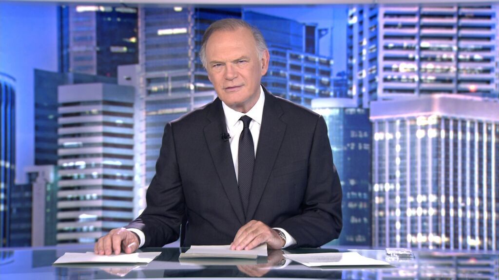 Con Pedro Piqueras Informativos Telecinco 2022 Noche 01/03/2022