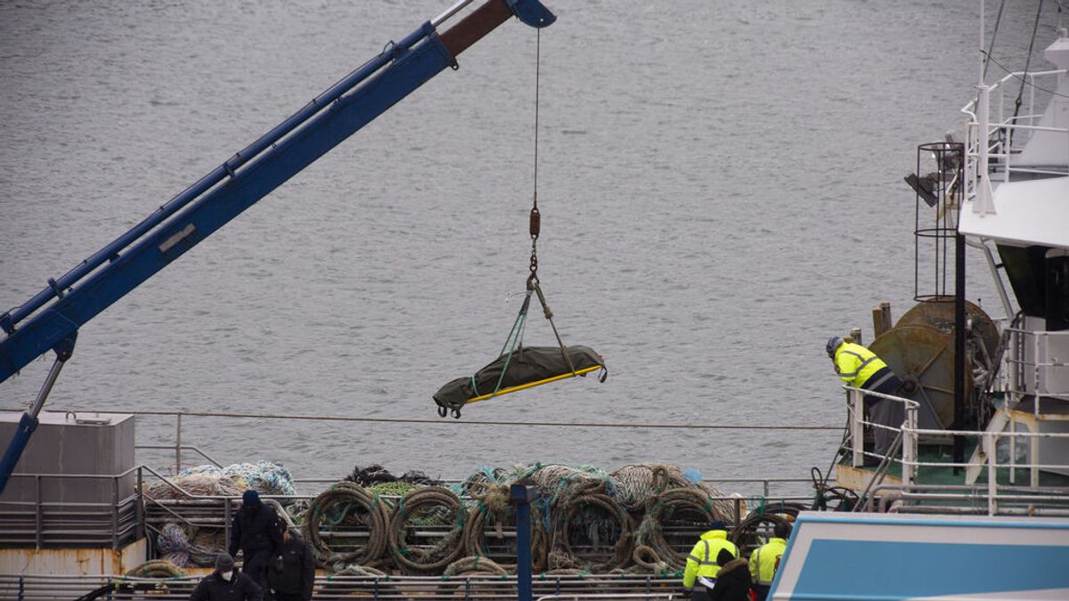 Un juzgado de Vigo decreta el fallecimiento de los 12 marineros desaparecidos