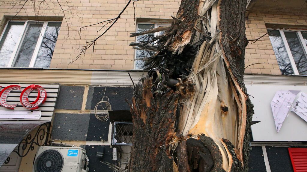 La guerra de Ucrania se recrudece tras seis días EN IMÁGENES