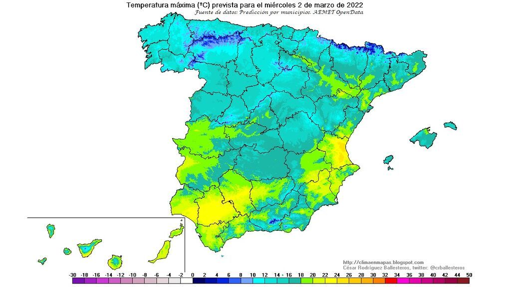 maximas miercoles