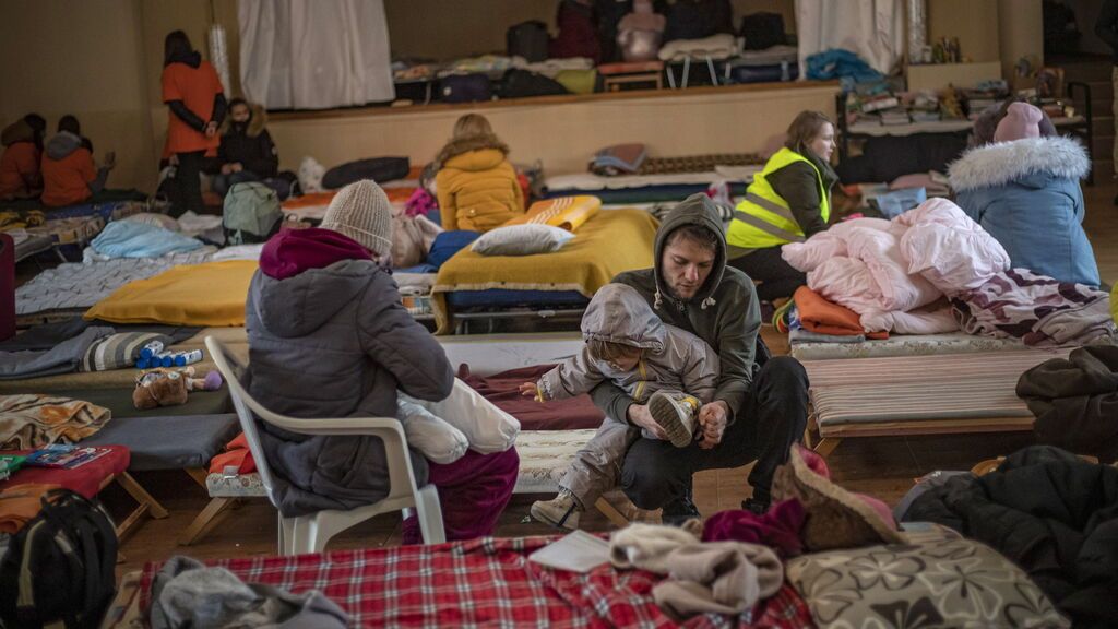 La guerra de Ucrania se recrudece tras seis días EN IMÁGENES