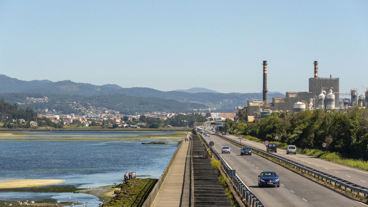 El Supremo admite a trámite el primer recurso de Ence para mantenerse en la Ría de Pontevedra