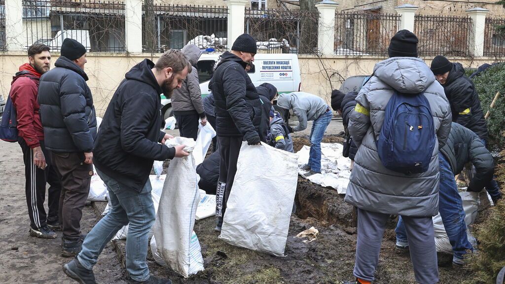 La guerra de Ucrania se recrudece tras seis días EN IMÁGENES