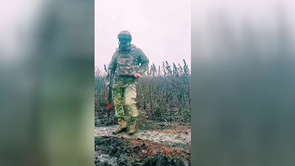 Un militar ucraniano baila en TikTok para mostrar que sigue con vida