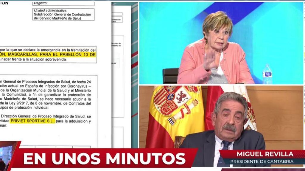 Celia Villalobos interrumpe la intervención de Miguel Ángel Revilla