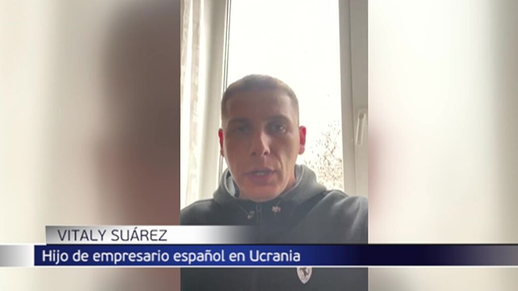 Vitaly, hijo de un empresario español, testigo de la toma de Jersón: "Se han escuchado un montón de disparos"
